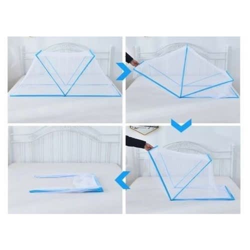Collapsible Foldable Mosquito Net-3ft By 6ft