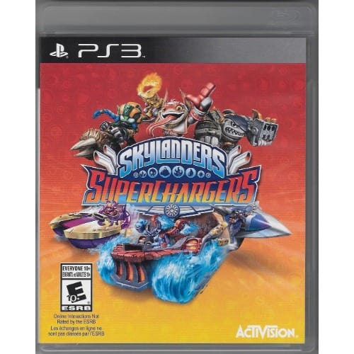 Skylanders Superchargers - Playstation 3