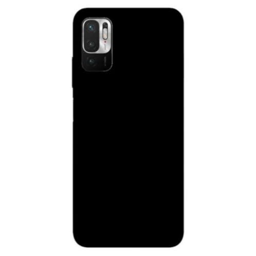 Silicon Back Case For Redmi Note 10 5g - Black
