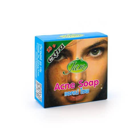 Jam Acne Herbal Soap - 15g - Pack Of 12