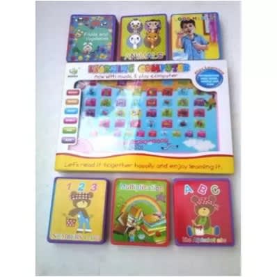 Educational Learning Ipad For Children - 6 In 1 Set