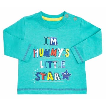 Long Sleeve Top For Toddlers