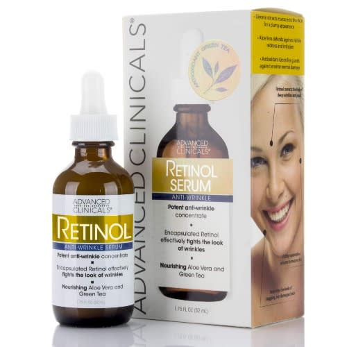 Advanced Clinicals - Retinol Anti-wrinkle Serum 1.75oz - 52ml