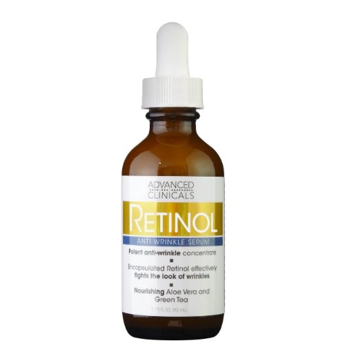 Advanced Clinicals - Retinol Anti-wrinkle Serum 1.75oz - 52ml