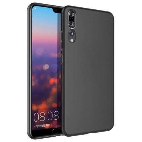 Silicon Back Case For Huawei P20 Pro - Black