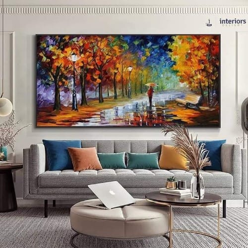Abstract Landscape -  140cm by 100cm