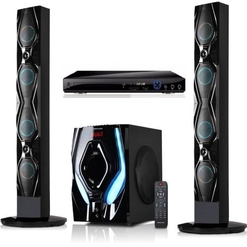 2.1ch Quality Sound Speaker + Free Lg Dvd Hf 1224