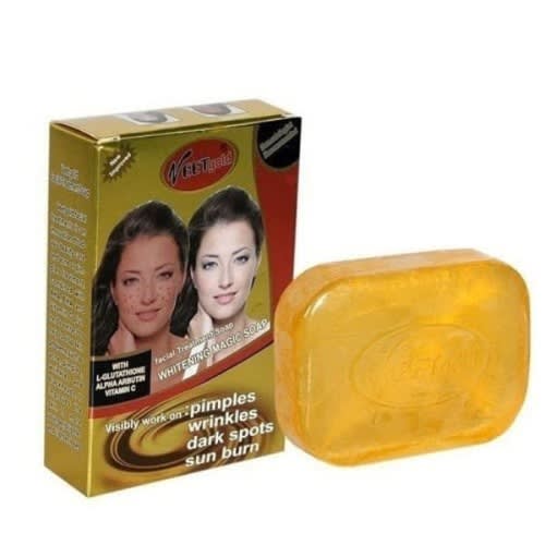 Veetgold Transparent Facial Treatment Soap - 0.1 kg