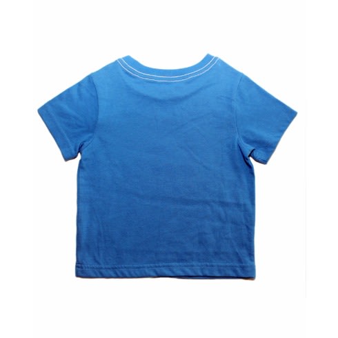 Bear Boat T-shirt- Blue