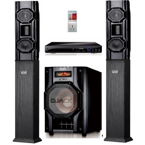2.1ch Powerful Speaker System Dj-x2 + Free Surge + Free LG Dvd