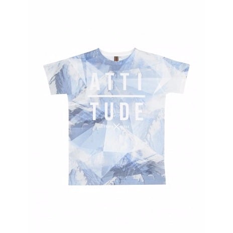 Older Boys Ice Attitude Tee