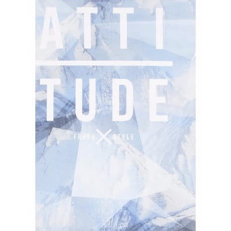 Older Boys Ice Attitude Tee