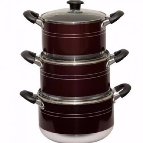 Non Stick Cookware-Set Of 3