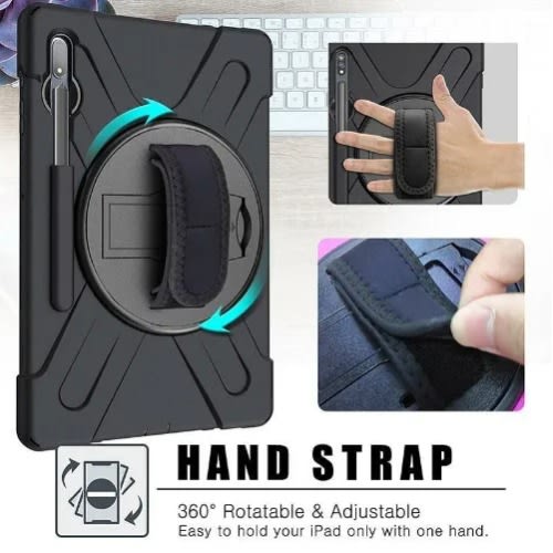 Three Layers Amoured Defender Case For Samsung Tab S7