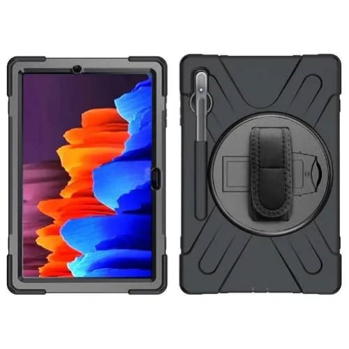 Three Layers Amoured Defender Case For Samsung Tab S7
