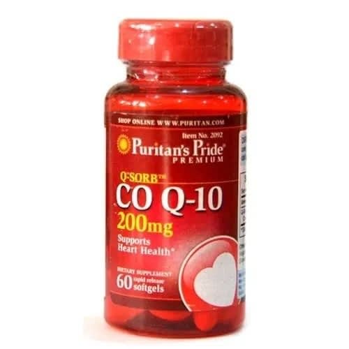 Coenzyme Co Q-10 100mg - 60 Softgels