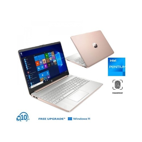 Pavilion 15 Intel Pentium Quad Core - 8GB RAM - ITB HDD - Fingerprint Reader - Windows 10 + Gift