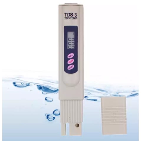 Digital Tds Meter With Thermometer Compensation - Total Dissolve Solids