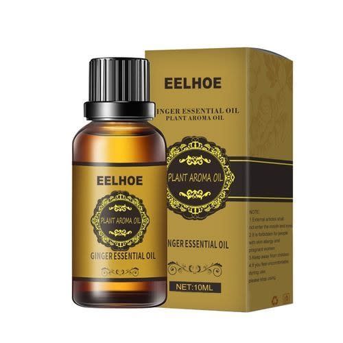 Ginger Oil Natural Essential Oils For Stomach Fat Reduction- 30ml