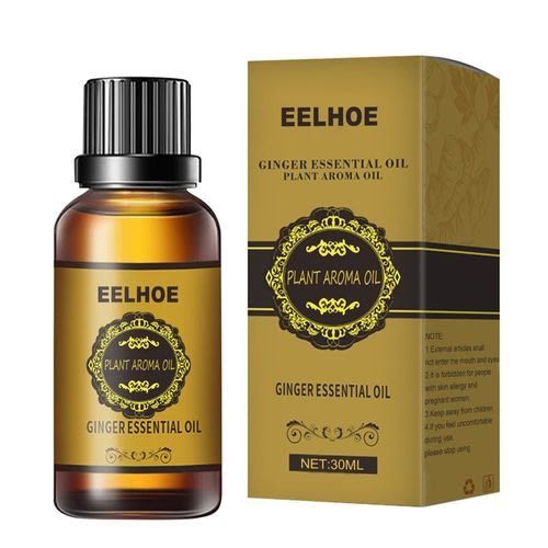 Ginger Oil Natural Essential Oils For Stomach Fat Reduction- 30ml