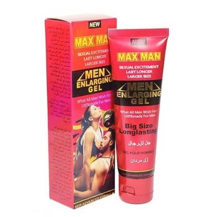 Maxman Penis Permanent Enlargement Gel- For Men -Red Pack - 30ml