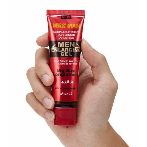 Maxman Penis Permanent Enlargement Gel- For Men -Red Pack - 30ml