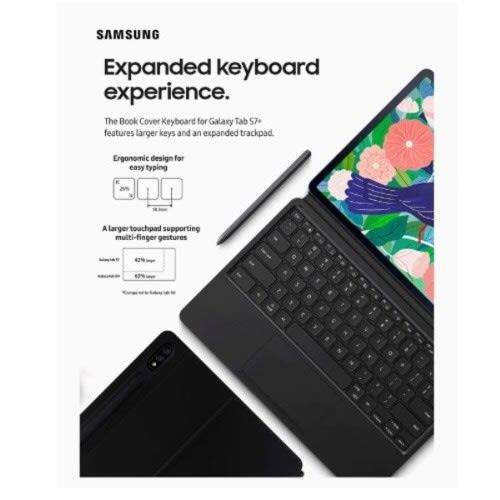 Bluetooth Keyboard Case For Samsung Galaxy S7plus