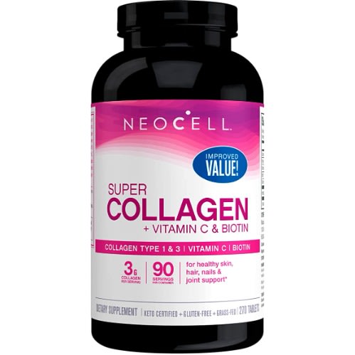Super Collagen + Vitamin C & Biotin 90 Servings -270counts