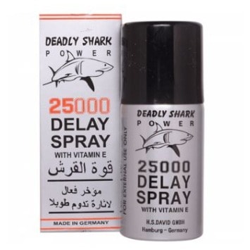 Deadly Shark Delay Spray 25000 - 45ml