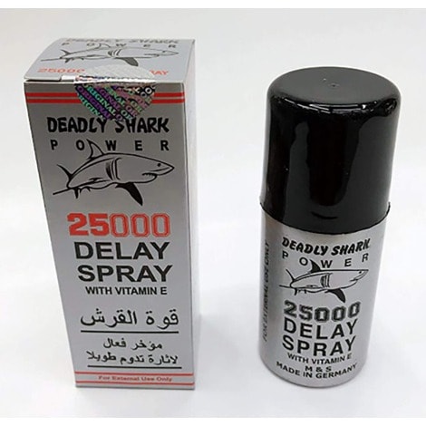 Deadly Shark Delay Spray 25000 - 45ml