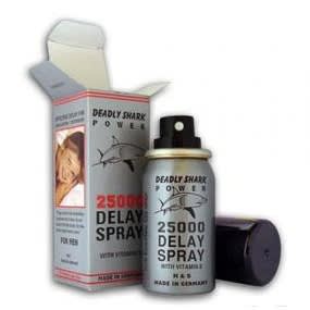 Deadly Shark Delay Spray 25000 - 45ml