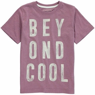 Beyond Cool Printed Tshirt