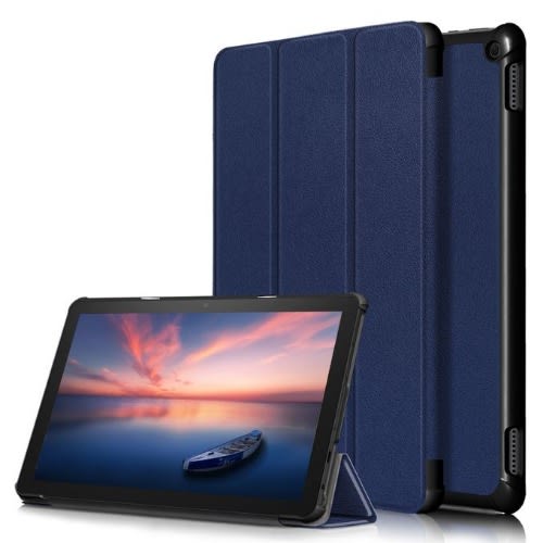 Tri-pod Stand Case Cover Pouch For Amazon Fire Hd 10 & Fire Hd 10 Plus