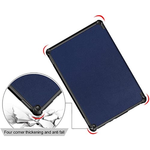 Tri-pod Stand Case Cover Pouch For Amazon Fire Hd 10 & Fire Hd 10 Plus