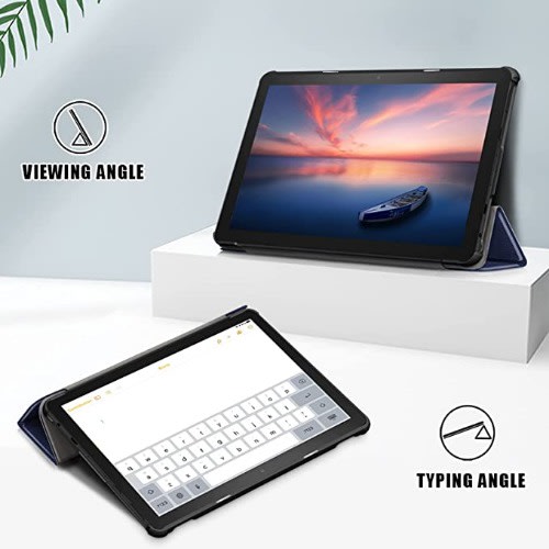 Tri-pod Stand Case Cover Pouch For Amazon Fire Hd 10 & Fire Hd 10 Plus