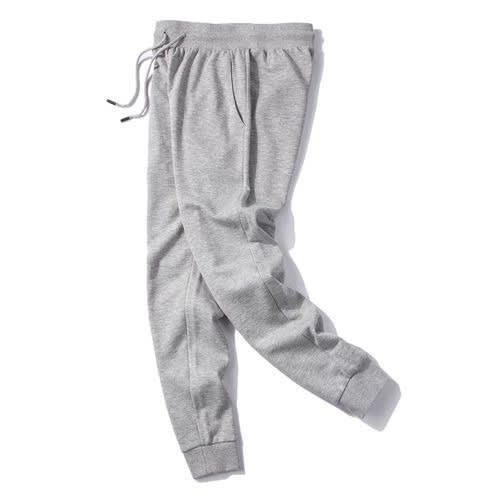 Grey And Black Double Joggers