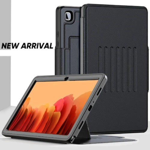 Rugged Full Body Leather Shockproof Magnetic Case For Samsung Tab A7 10.4