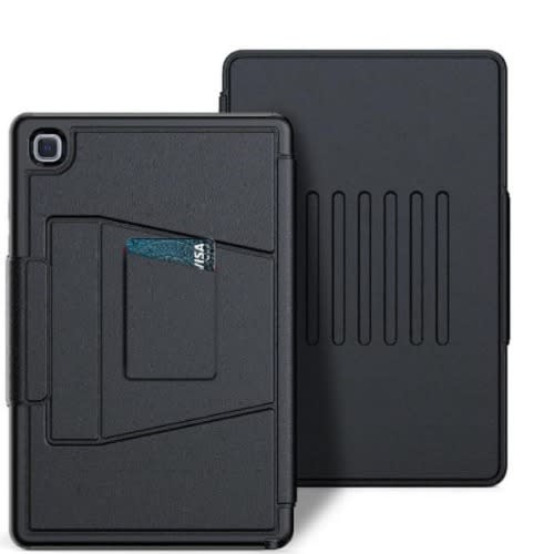 Rugged Full Body Leather Shockproof Magnetic Case For Samsung Tab A7 10.4" 2020 T500