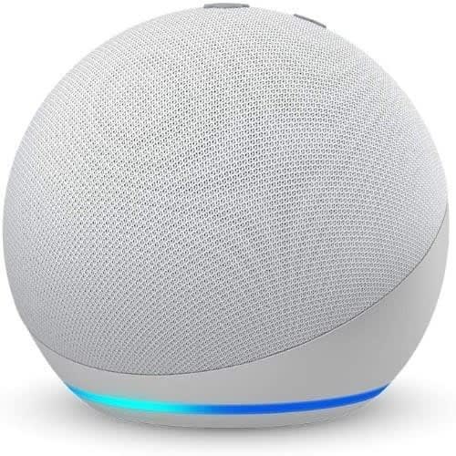 Echo Dot Smart Speaker With Alexa - 4th Generation - 2020 Edition - White