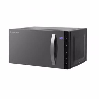 Family Size Flatbed Digital Microwave- 23 L - Black