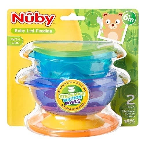 Baby Suction Bowl - 2 Pieces
