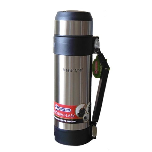 Insulated Stainless Vacuum Water Flask - 2L
