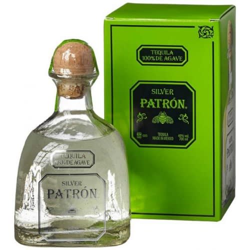 Patron Silver -75cl - x12 Bottles