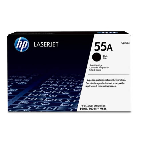 Hp 55a Black Original Laserjet Toner Cartridge – Ce255a