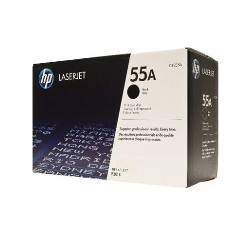 Hp 55a Black Original Laserjet Toner Cartridge – Ce255a