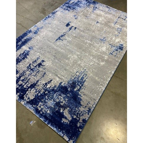 Turkish Retro Shades Center Rug - 7 By 10 Feet Size