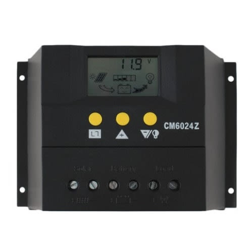 60A Solar Charge Controller - 12V - 24- LCD Screen Display