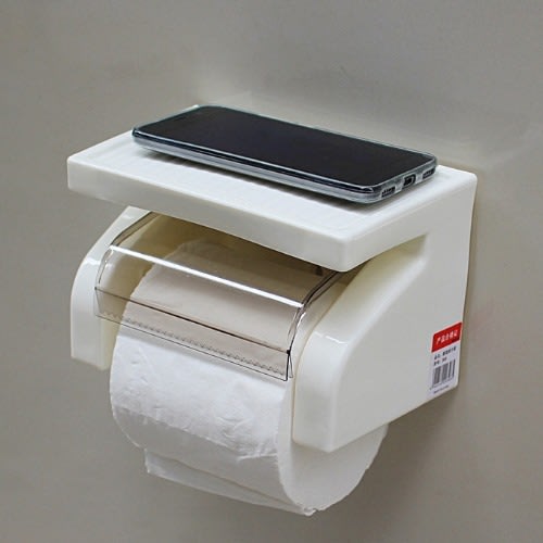 Tissue Holder With Screws