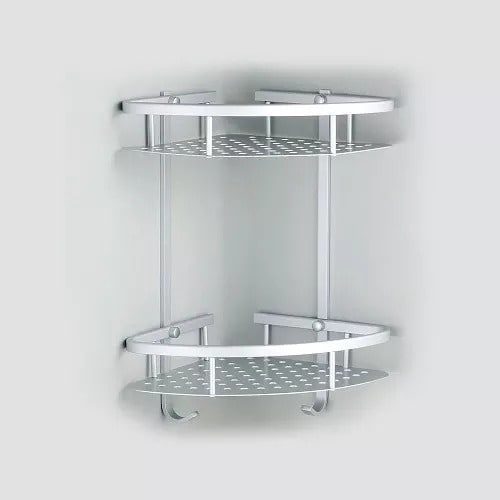 Aluminium Corner Soap Basket -