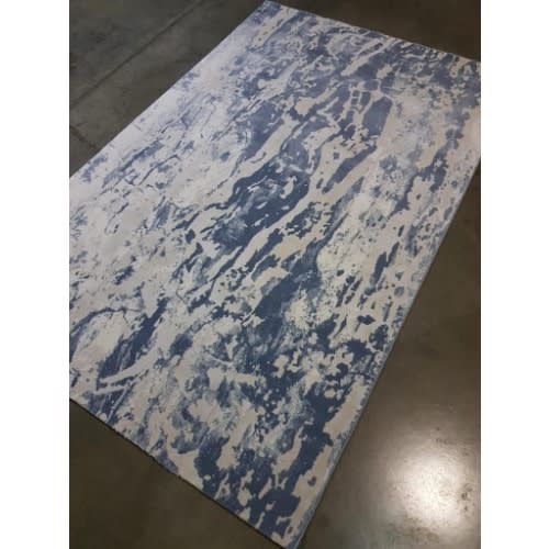 Turkish Retro Shades Center Rug - 7 By 10 Feet Size